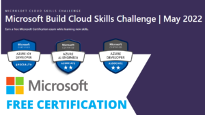 Microsoft cloud Skill 2022