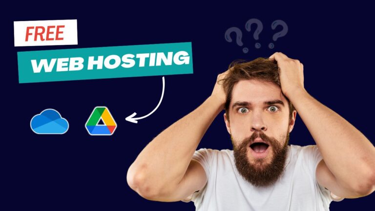 Google Drive for webhosting