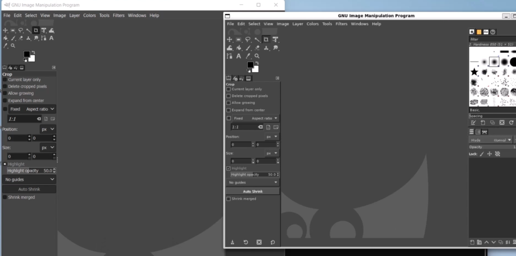 GImp linux and windows app