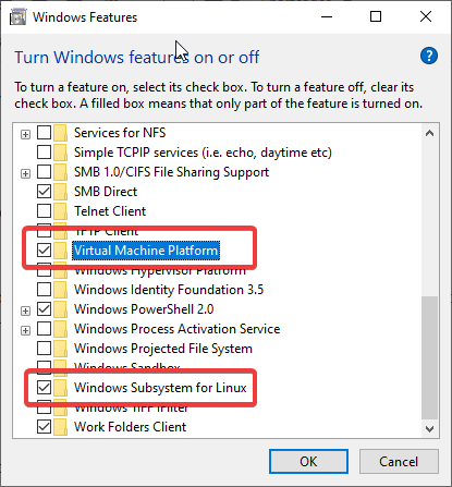 enable_wsl_vm_platform control panel