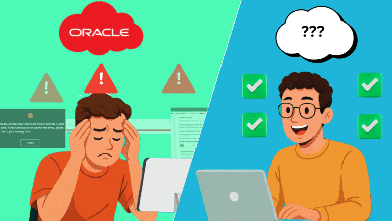 Oracle Cloud Alternative